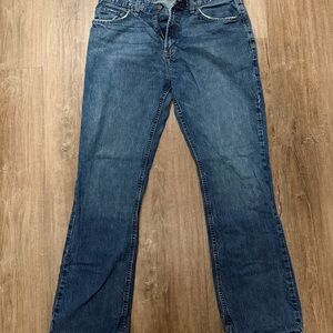 Bullhead Dark Blue Men’s Boot Cut Jeans